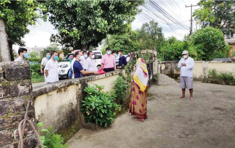 Half of Covid-infected people not maintaining social distancing at home, study finds