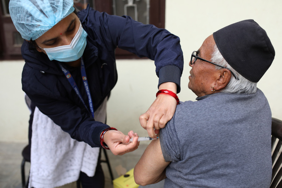 High Covid-19 vaccine acceptance among above 65 population encourages officials