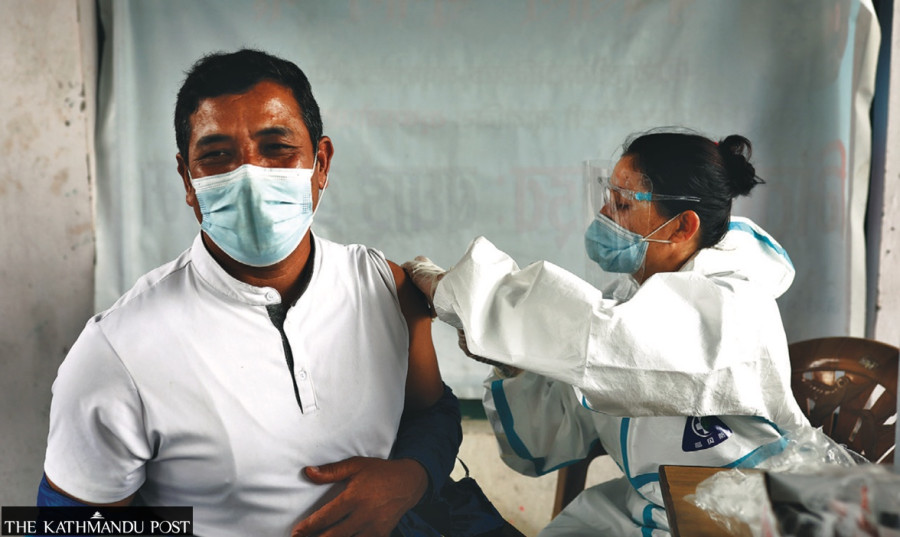 Health Ministry fails to meet Dashain vaccination target