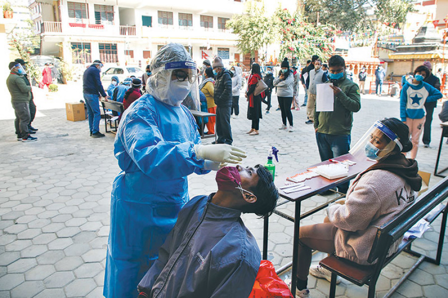 As virus grips nation, cooperation lacking between three tiers of government