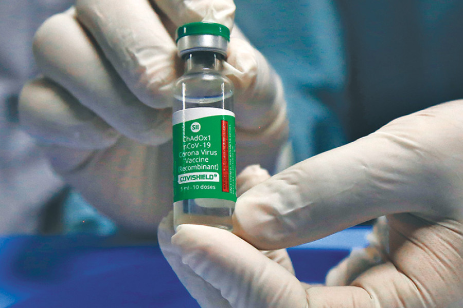 COVAX jabs supply to fall short of forecast