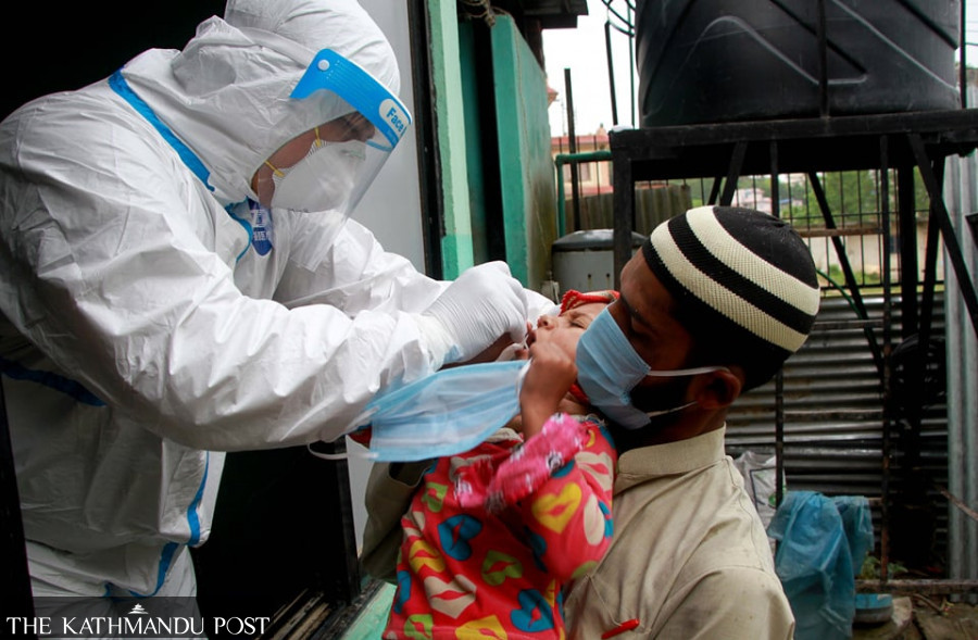 10,000 health workers being trained on paediatric care as threat of third virus wave looms