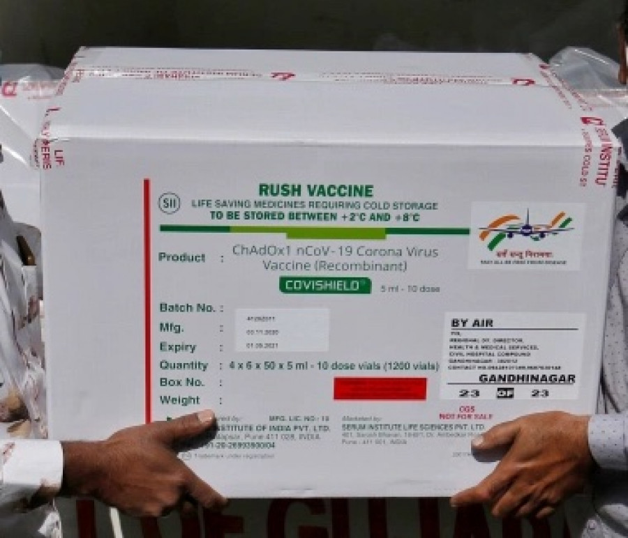 Oxford-AstraZeneca vaccine gets emergency use approval in Nepal