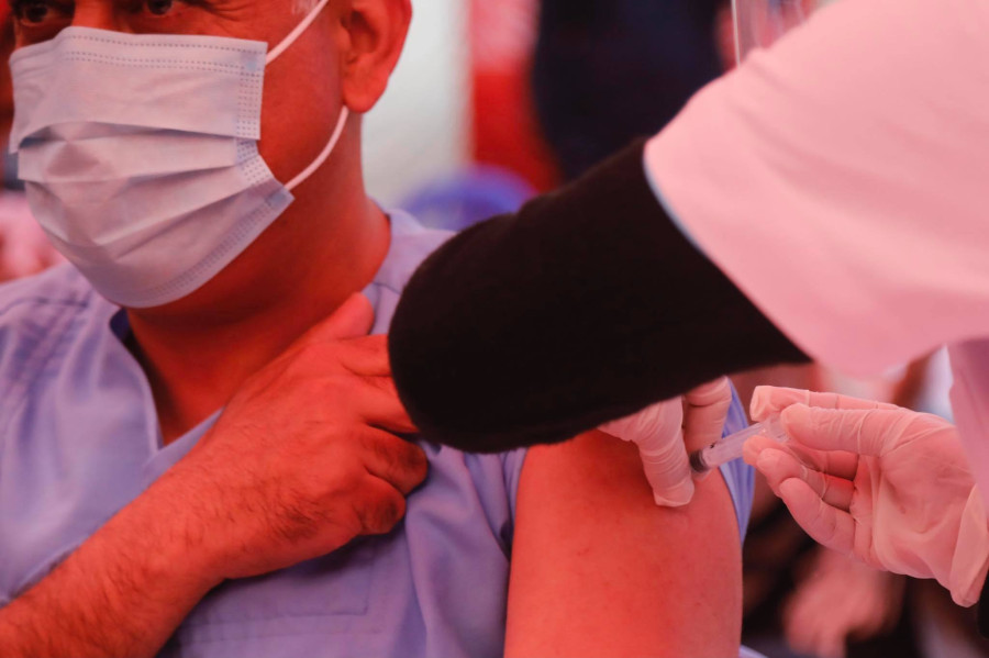 With extended vaccination deadline for frontliners over, only about half took the jabs