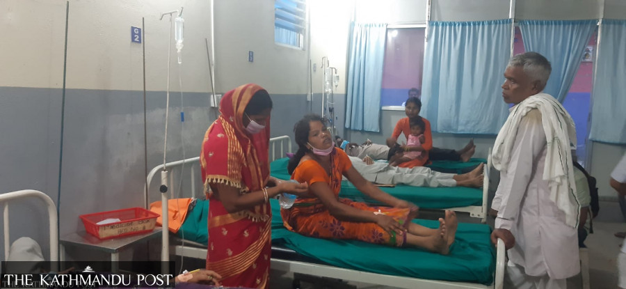 Influenza cases rising amid Covid-19 pandemic