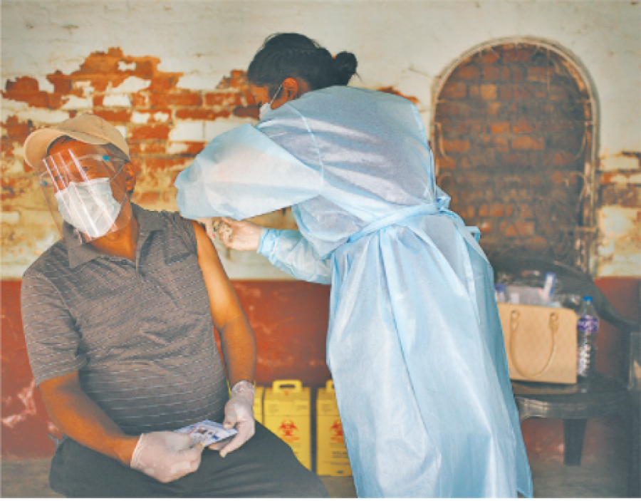 Pressure from all sides for jabs, but there is no sign of vaccine arrival