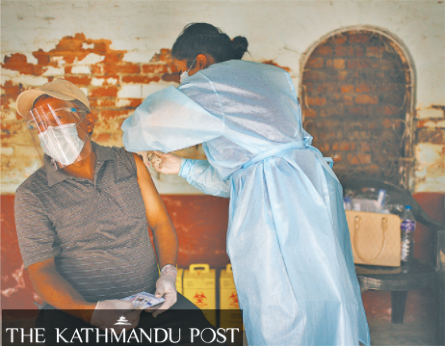 Authorities mull giving J&J vaccine arriving by Sunday to migrant workers