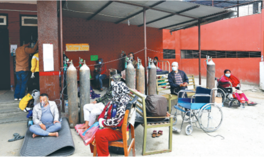 Nepal reports more Covid-19 deaths and record daily new infections