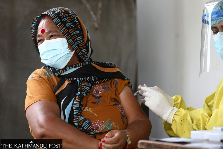 Kathmandu City stops vaccination drive amid ‘demand saturation’