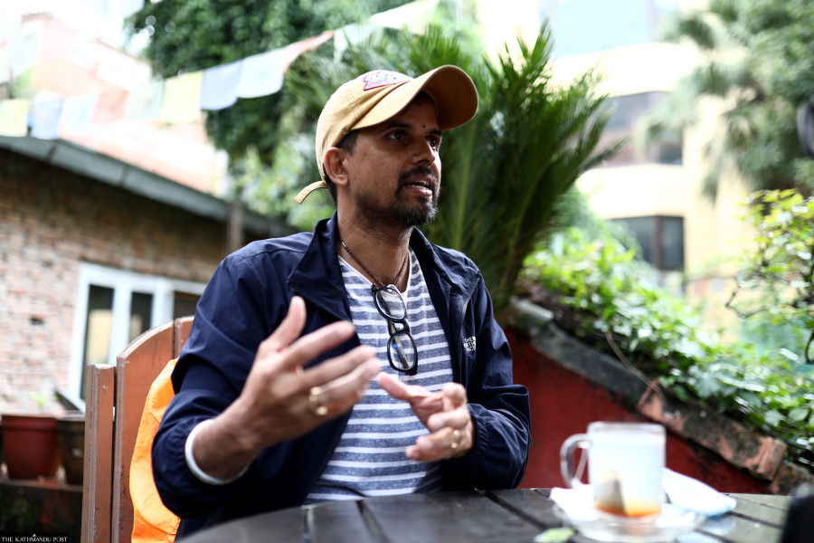 Anjan Gajurel: The audience sees the world of the film through the work of art directors