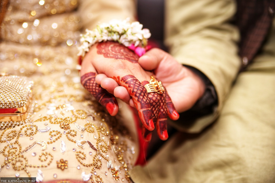 The pandemic wedding