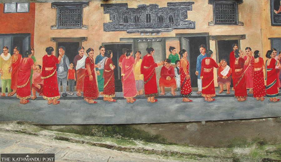 A changing Kirtipur’s ode to its past