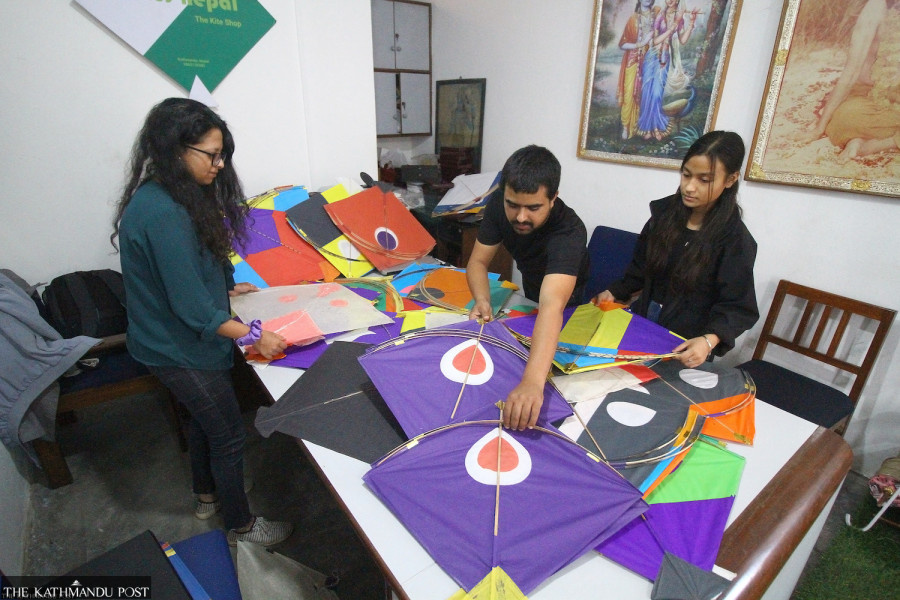Rediscovering the joy of flying kites