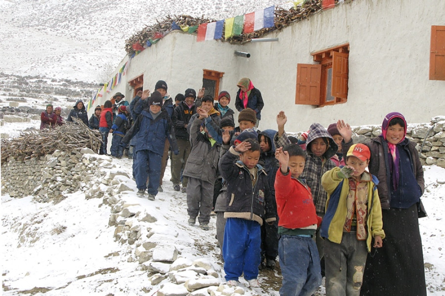 No school for the children of Upper Mustang this winter