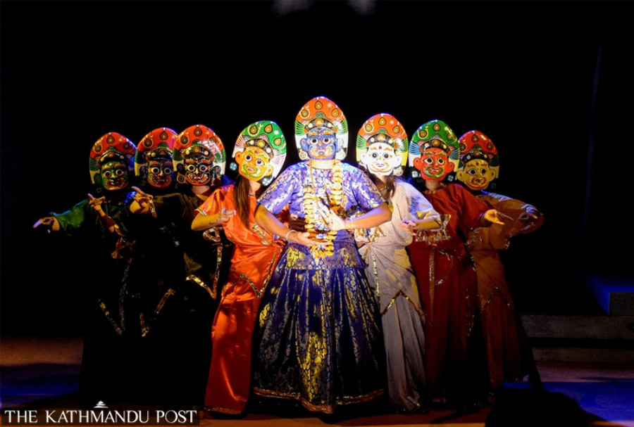 Cultural plays in Nepali theatres