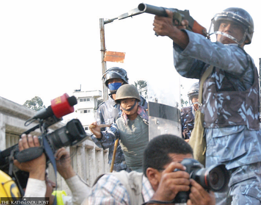 How photojournalism has evolved in Nepal