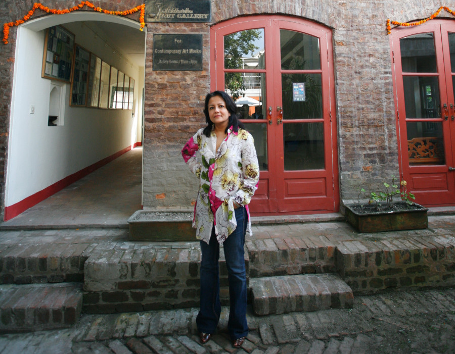 Returning to a year without exhibitions