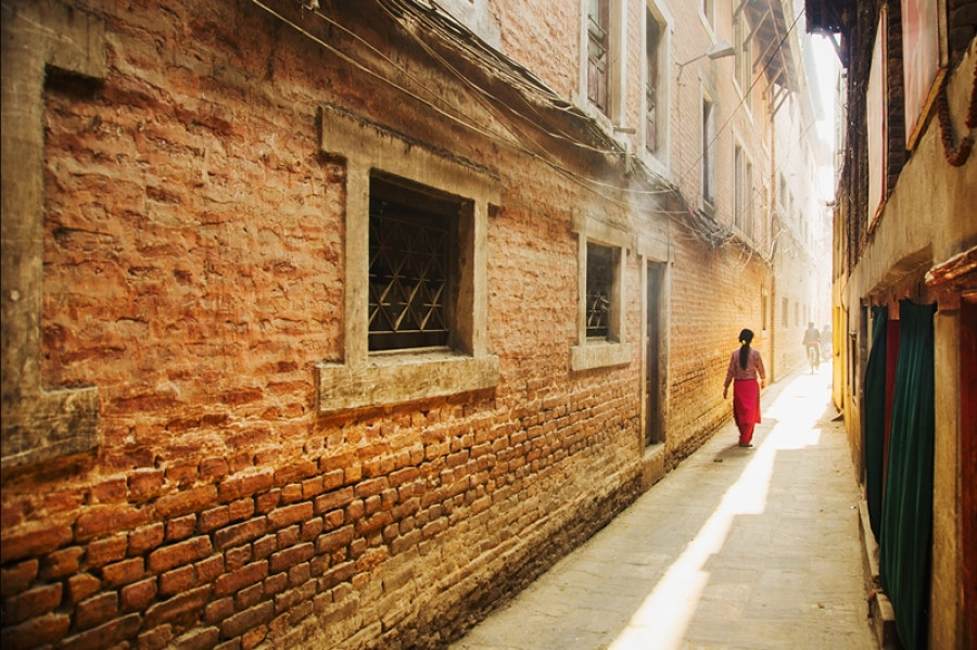 A stroll around old alleys
