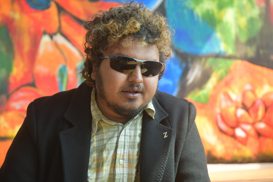 For Prakash Timilsina, music is his salvation