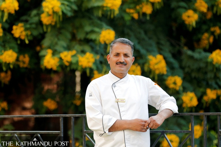 A day in the life of an executive chef