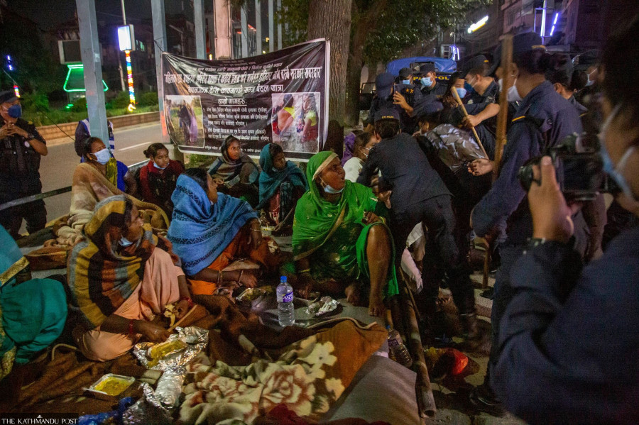 Police round up protesters from Nepalgunj