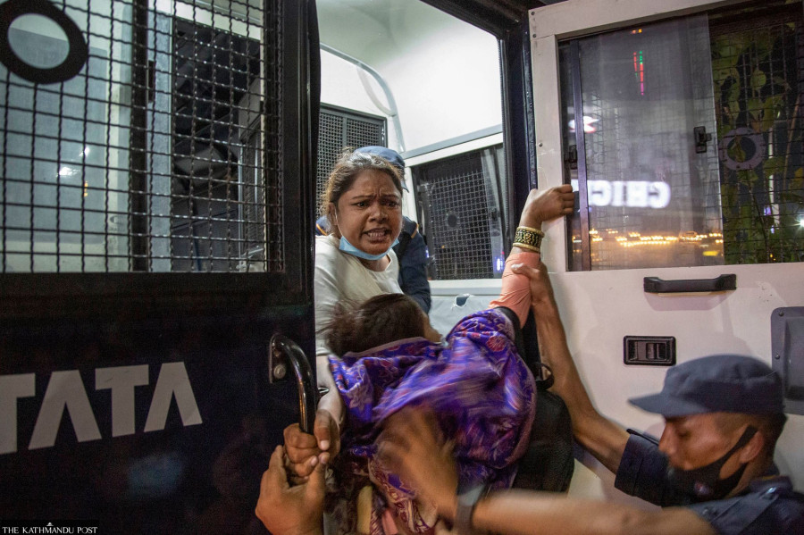 Supreme Court orders police to present Ruby Khan, one of the Nepalgunj protesters, in person