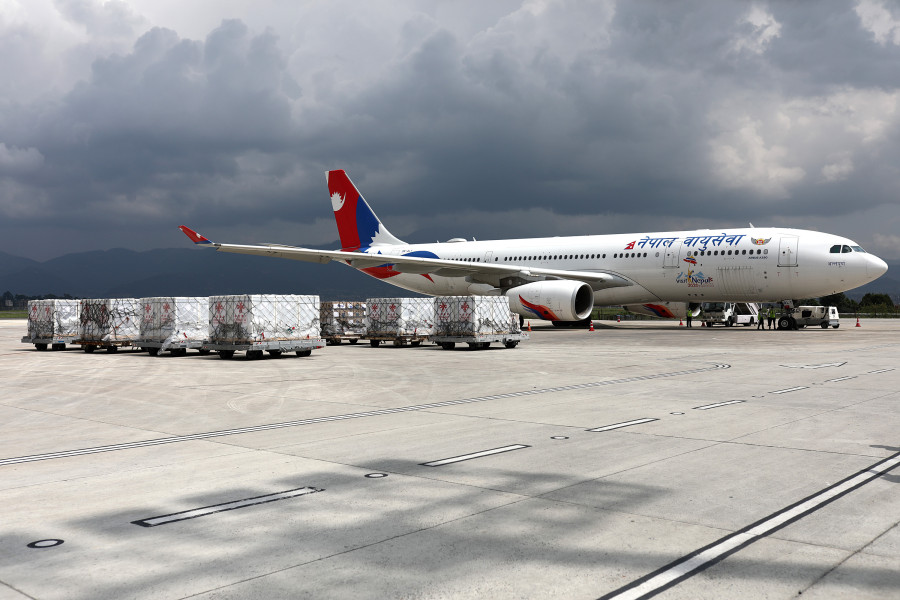 More than 850,000 doses of Chinese Covid-19 vaccines arrive in Kathmandu