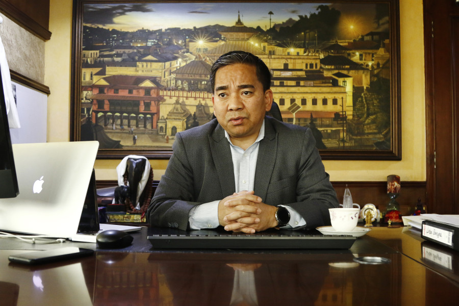 'Nepal is on track to becoming a cashless society'
