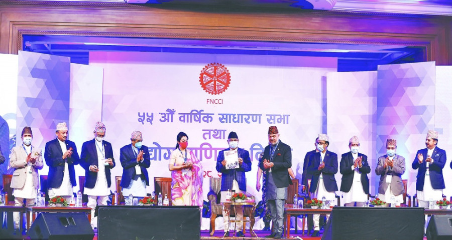 Nepal’s apex private sector body aims for ambitious $100 billion economy by 2030