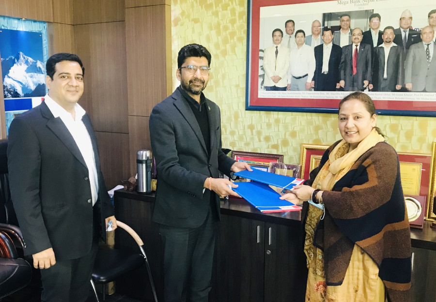 MAW-JCB ties up with Mega Bank to provide easy financing for customers