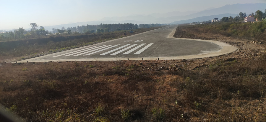 Surkhet airport expansion project moves ahead after design change