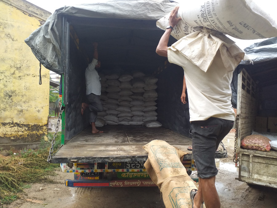 Nepal, India close to signing long-term supply contract for fertiliser