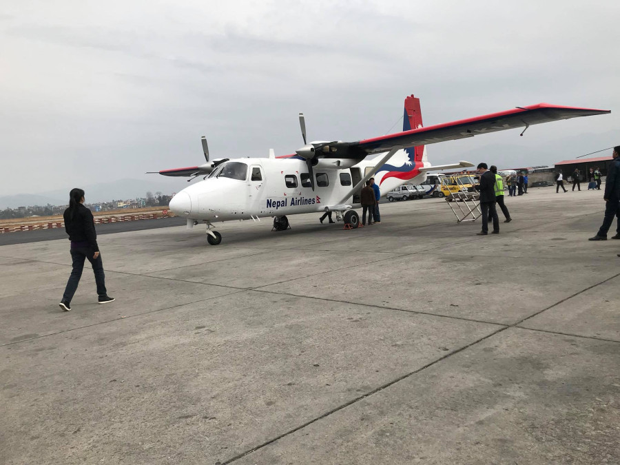 Nepal Airlines to lease out grounded Chinese planes