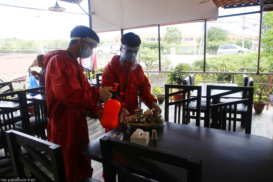 Valley restaurants reopen for dine-in services despite prohibitory order