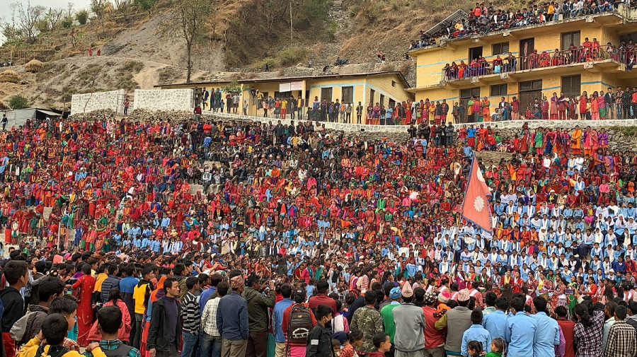 Every household in this remote Bajura village has a bank account