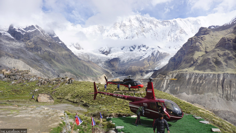 Trekkers return to Annapurna Circuit as Nepal throws gates wide open