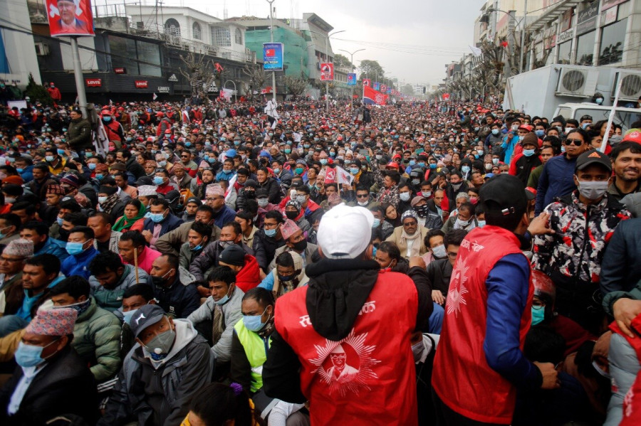 Tourism and hospitality industry slams restrictions while political rallies flourish