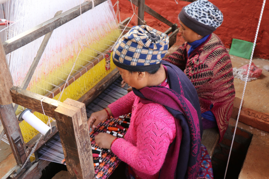 Palpa acts to revive hand-woven dhaka and rescue a local icon