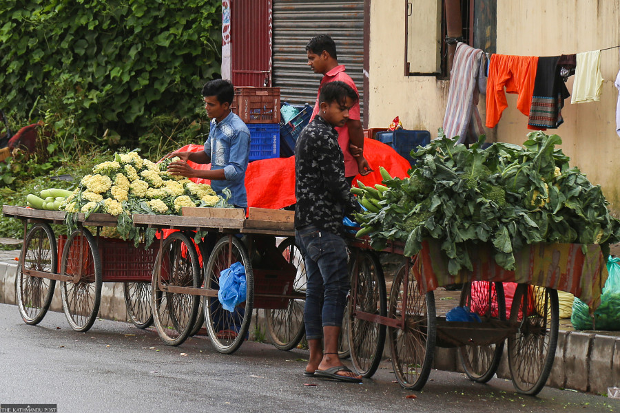 Vegetable prices soar due to heavy rains