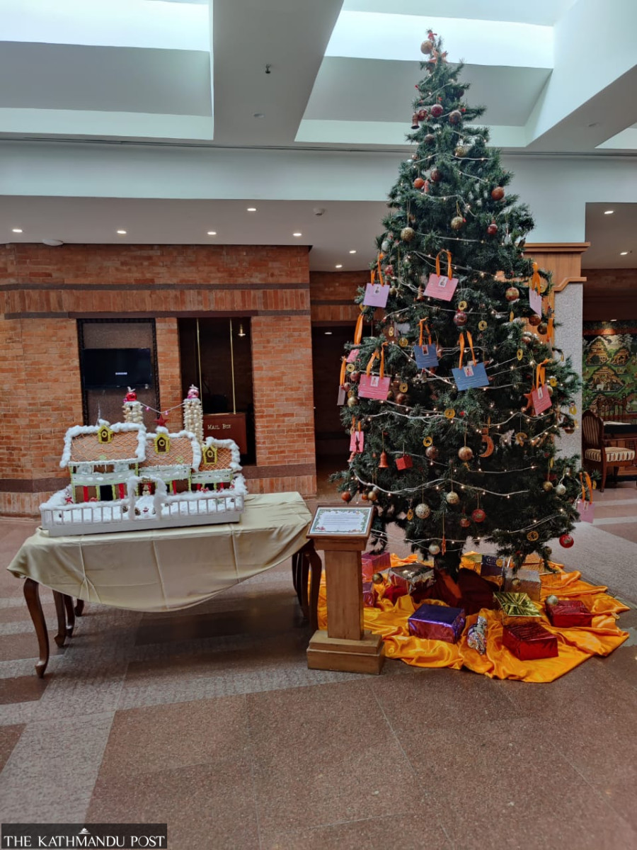 Hotel Yak & Yeti hosts Christmas ritual