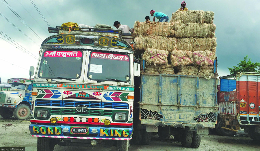 High shipping rates wreak havoc on Nepal’s foreign trade