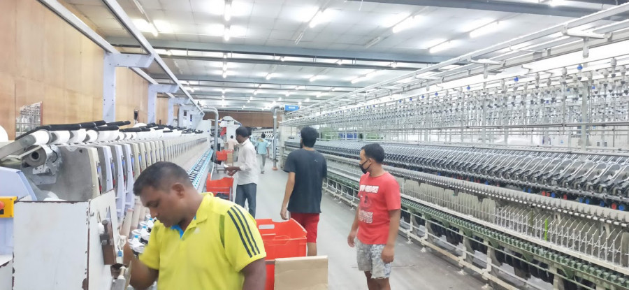 Sunsari-Morang sees 20,000 workers laid off as lockdown chokes factories