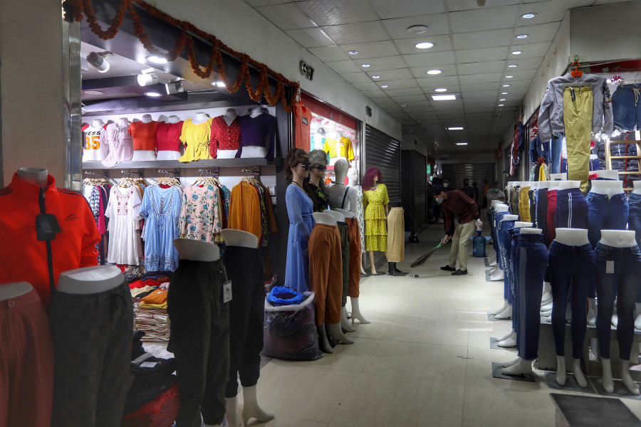 Petty traders selling non-essential goods getting wiped out