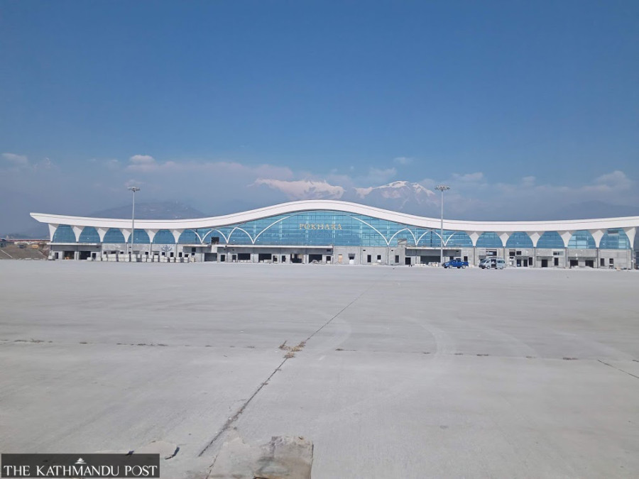Covid-19 pushes back completion of Pokhara international airport