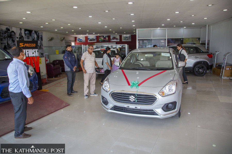 Auto sector sees weaker recovery amid third wave fears