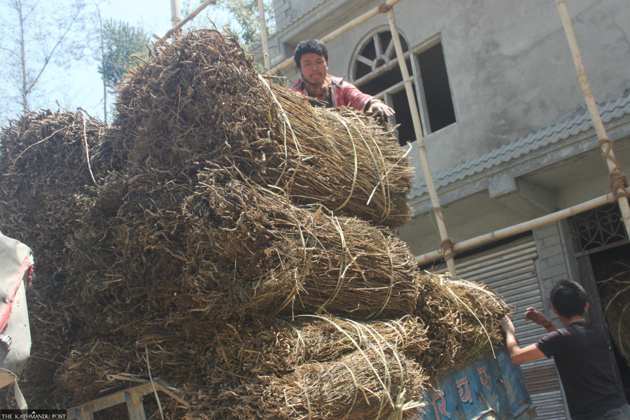 Chiraito traders clearing out stocks as Tibet market remains closed