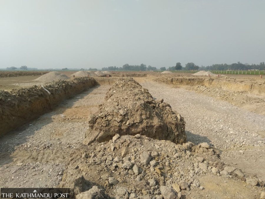 Coronavirus delays construction of integrated check post in Nepalgunj