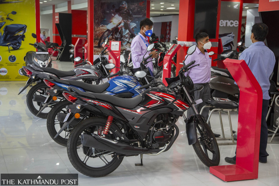 Nepal’s automobile sector hits speed bump ahead of festive season