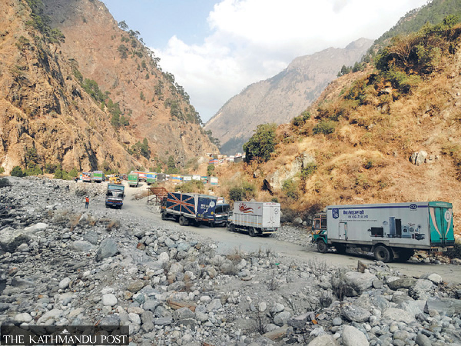 Nepali importers suffer as China continues to hold up shipments