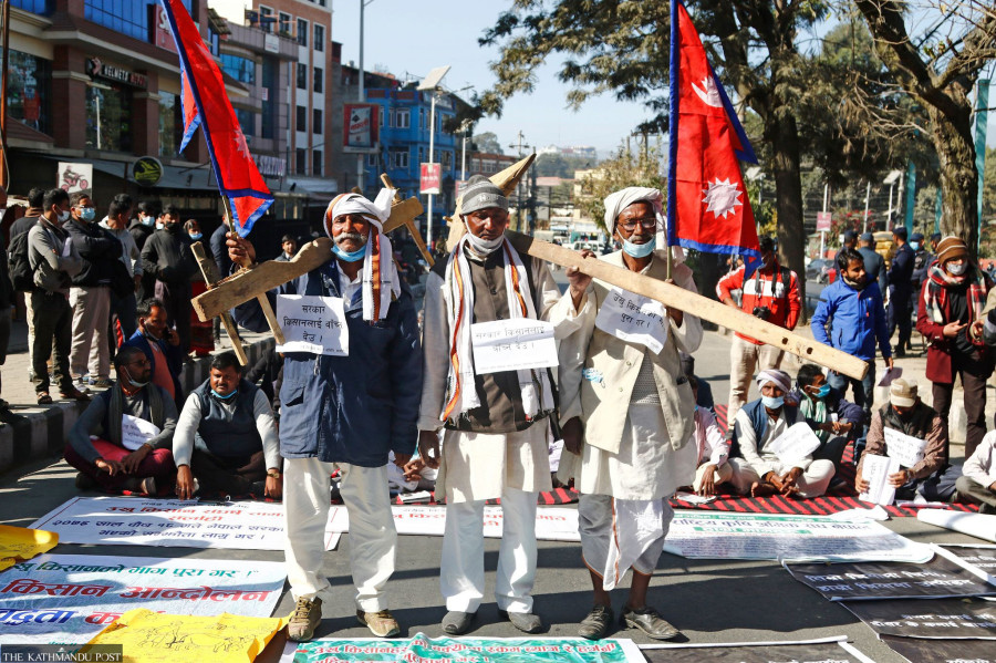Sugarcane farmers to protest again for overdue crop payment
